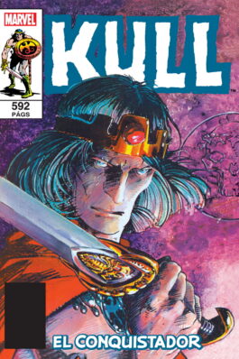 KULL 04. EL CONQUISTADOR (MARVEL LIMITED)