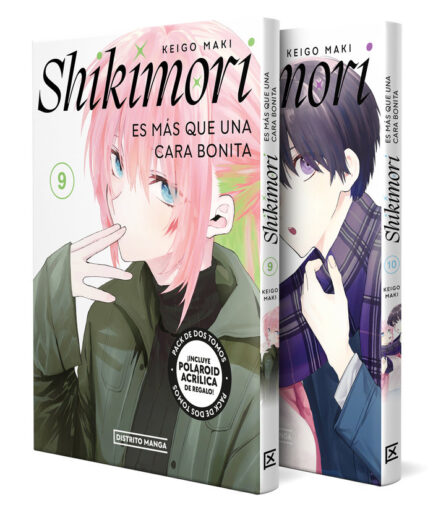 SHIKIMORI ES MAS QUE UNA CARA BONITA 09 Y 10