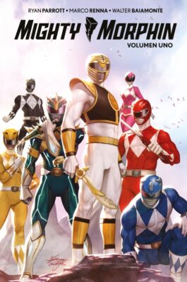 MIGHTY MORPHIN 01