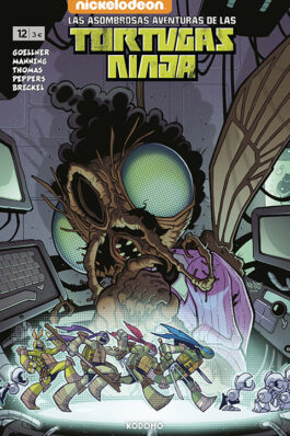 LAS ASOMBROSAS AVENTURAS DE LAS TORTUGAS NINJA NÚM. 12