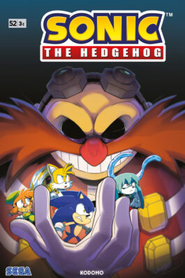 SONIC THE HEDGEHOG NÚM. 52