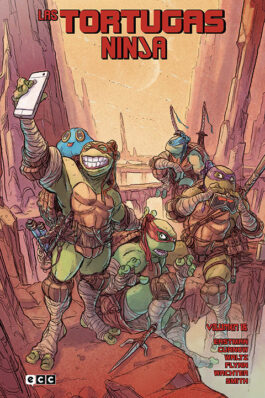 LAS TORTUGAS NINJA VOL. 18