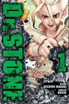 DR. STONE 01 (REIMPRESION)