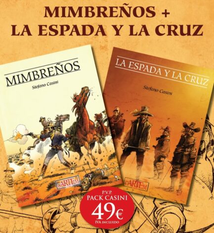 PACK CASINI (MIMBREÑOS + ESPADA Y CRUZ)
