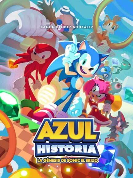 AZUL HISTORIA LA GENESIS DE SONIC EL ERIZO