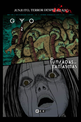 JUNJI ITO, TERROR DESPEDAZADO NÚM. 11 DE 28 – GYO 2 + PUNZADAS DE FANTASMAS