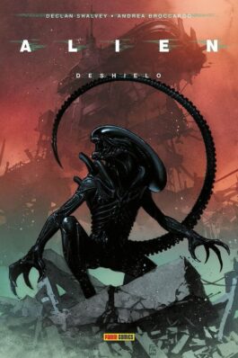 ALIEN 04 DESHIELO (100% MARVEL HC)