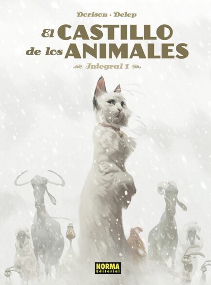 EL CASTILLO DE LOS ANIMALES. INTEGRAL 01