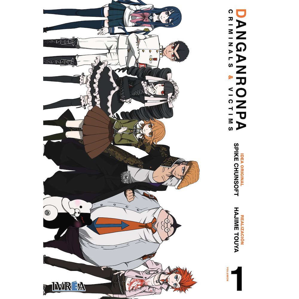 DANGANRONPA ANOTHER EPISODE: CRIMINALS AND VICTIMS 01