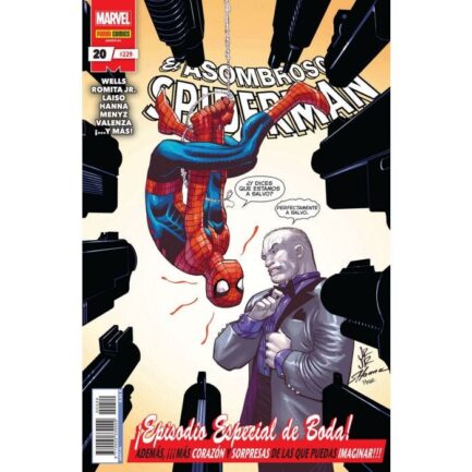 EL ASOMBROSO SPIDERMAN 20 (229)