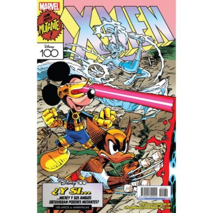EL ASOMBROSO SPIDERMAN 21 (230) (PATRULLA-X PORTADA ALTERNATIVA DISNEY)