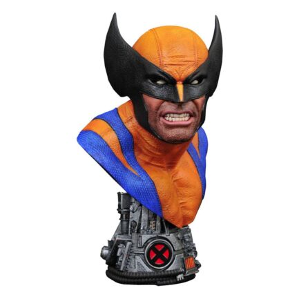 LEGENDS IN 3D BUSTO 1/2 WOLVERINE 25 CM - MARVEL COMICS