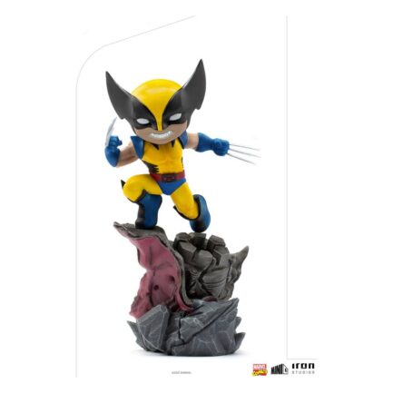WOLVERINE DELUXE - MINICO - X-MEN - MARVEL