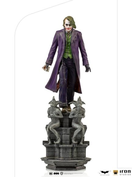 THE JOKER - THE DARK KNIGHT - DC COMICS - BDS ART SCALE 1/10