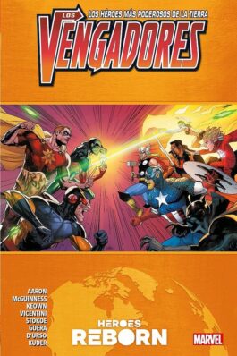 MARVEL PREMIERE. LOS VENGADORES 09 HEROES REBORN