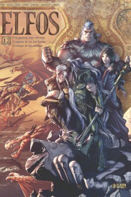 ELFOS 17. UNA GUERRA, TRES CORONAS/ EL CAMINO DE LOS ZUL KASSAI/ EL REFUGIO DE LAS SOMBRAS