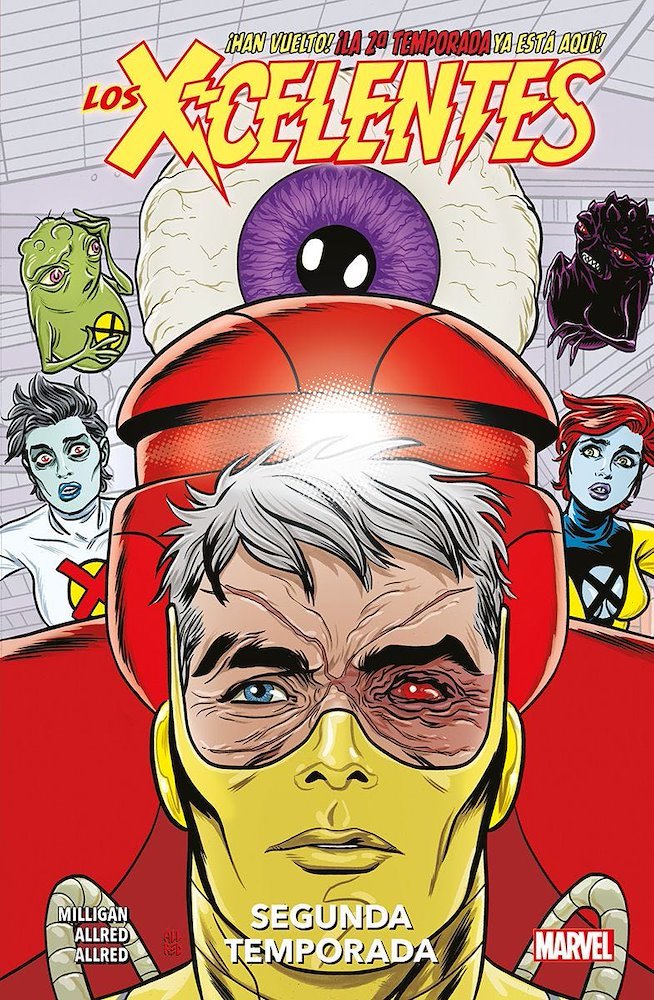 LOS X-CELENTES 02 (100% MARVEL)