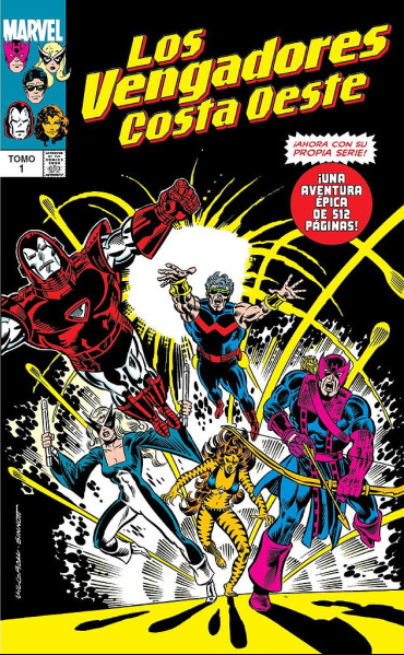 VENGADORES COSTA OESTE COMIC