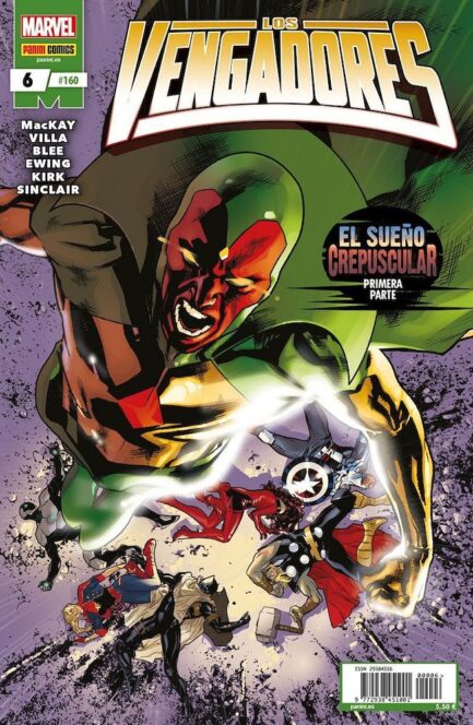 LOS VENGADORES 06 (160)