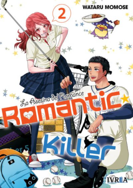 ROMANTIC KILLER, LA ASESINA DEL ROMANCE 02