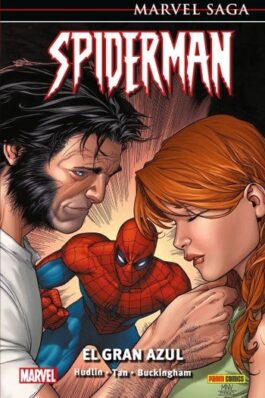 MARVEL KNIGHTS: SPIDERMAN (MARVEL SAGA) 03 EL GRAN AZUL