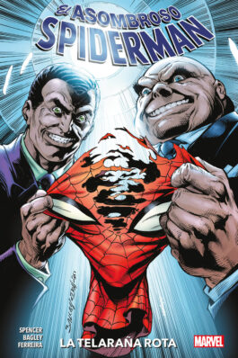 MARVEL PREMIERE. EL ASOMBROSO SPIDERMAN 14 LA TELARAÑA ROTA