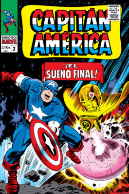 BIBLIOTECA MARVEL. CAPITAN AMERICA 02