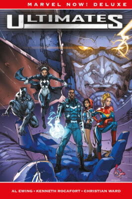 ULTIMATES DE AL EWING 01 (MARVEL NOW! DELUXE) EMPIEZA POR LO IMPOSIBLE