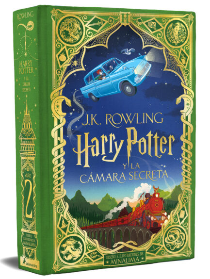 HARRY POTTER 02 LA CAMARA SECRETA (ED. MINALIMA)