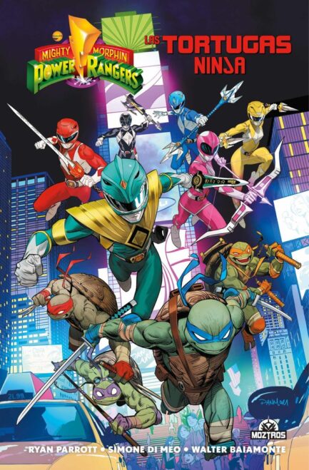 MIGHTY MORPHIN POWER RANGERS VS. LAS TORTUGAS NINJA