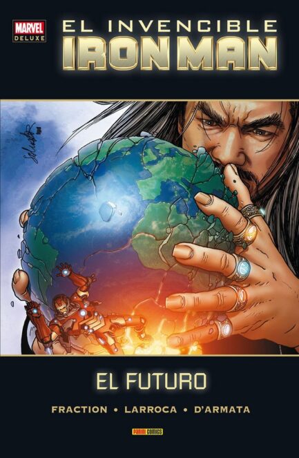 EL INVENCIBLE IRON MAN (MARVEL DELUXE) 8 EL FUTURO