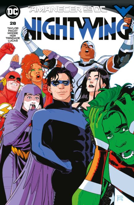 NIGHTWING NÚM. 28