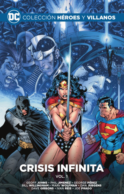 COLECCIÓN HÉROES Y VILLANOS VOL. 44 – CRISIS INFINITA VOL. 1