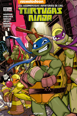 LAS ASOMBROSAS AVENTURAS DE LAS TORTUGAS NINJA NÚM. 13