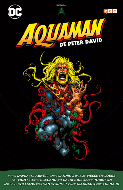 AQUAMAN DE PETER DAVID VOL. 03 DE 3