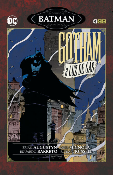 BATMAN: GOTHAM A LUZ DE GAS