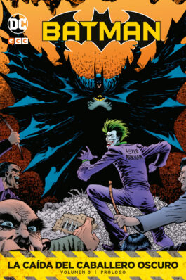 BATMAN: PRÓLOGO A LA CAÍDA DEL CABALLERO OSCURO