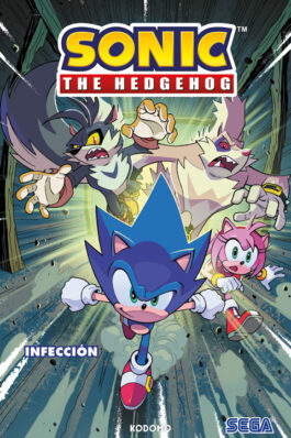 SONIC THE HEDGEHOG VOL. 04: INFECCIÓN (BIBLIOTECA SUPER KODOMO)