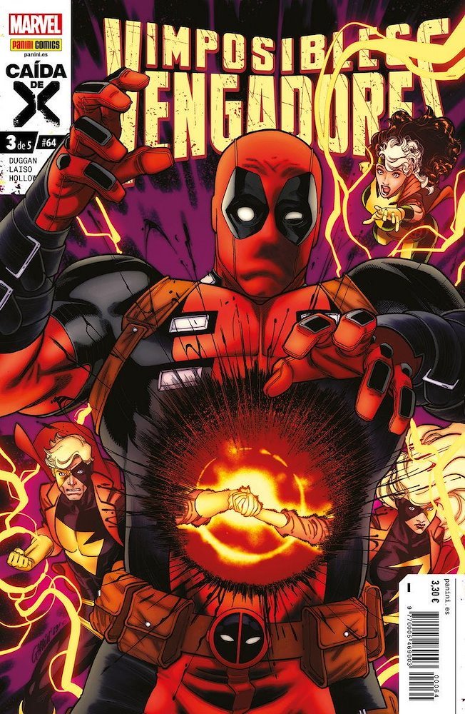 IMPOSIBLES VENGADORES 3 DE 5 (64)