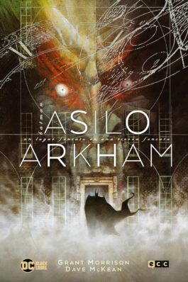 BATMAN: ASILO ARKHAM (GRANDES NOVELAS GRÁFICAS DE BATMAN)