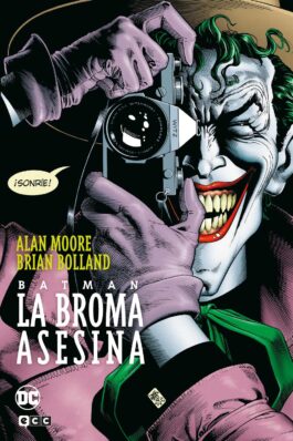 BATMAN: LA BROMA ASESINA (GRANDES NOVELAS GRÁFICAS DE BATMAN)