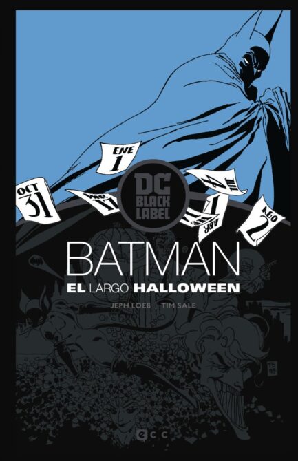 BATMAN: EL LARGO HALLOWEEN (BIBLIOTECA DC BLACK LABEL)