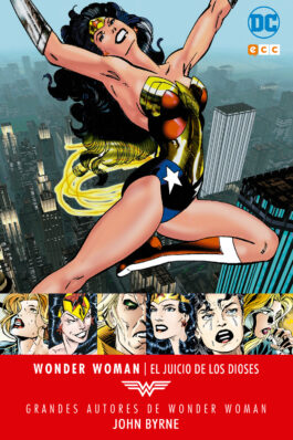 GRANDES AUTORES DE WONDER WOMAN: JOHN BYRNE 02 – EL JUICIO DE LOS DIOSES