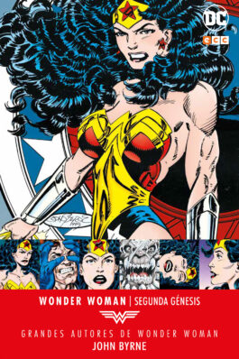 GRANDES AUTORES DE WONDER WOMAN: JOHN BYRNE 01 – SEGUNDA GÉNESIS