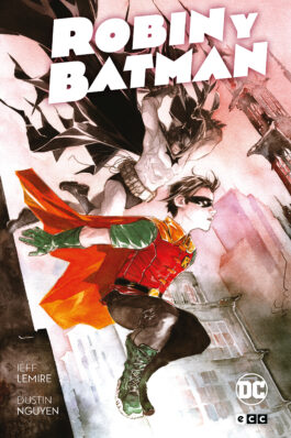 ROBIN Y BATMAN