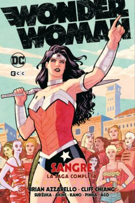 WONDER WOMAN: SANGRE – LA SAGA COMPLETA (SEGUNDA EDICIÓN)