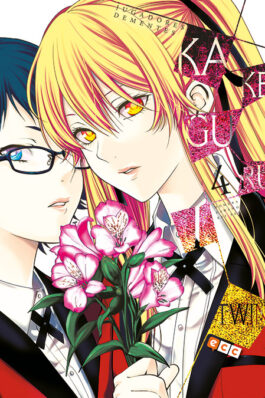 KAKEGURUI TWIN: JUGADORES DEMENTES NÚM. 04 (SEGUNDA EDICIÓN)