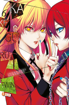KAKEGURUI TWIN: JUGADORES DEMENTES NÚM. 06 (SEGUNDA EDICIÓN)