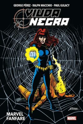 VIUDA NEGRA. MARVEL FANFARE (HEROES MARVEL. TOMOS UNICOS)