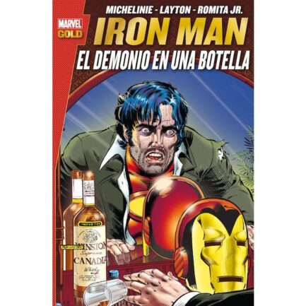 IRON MAN: EL DEMONIO EN UNA BOTELLA (MARVEL GOLD)